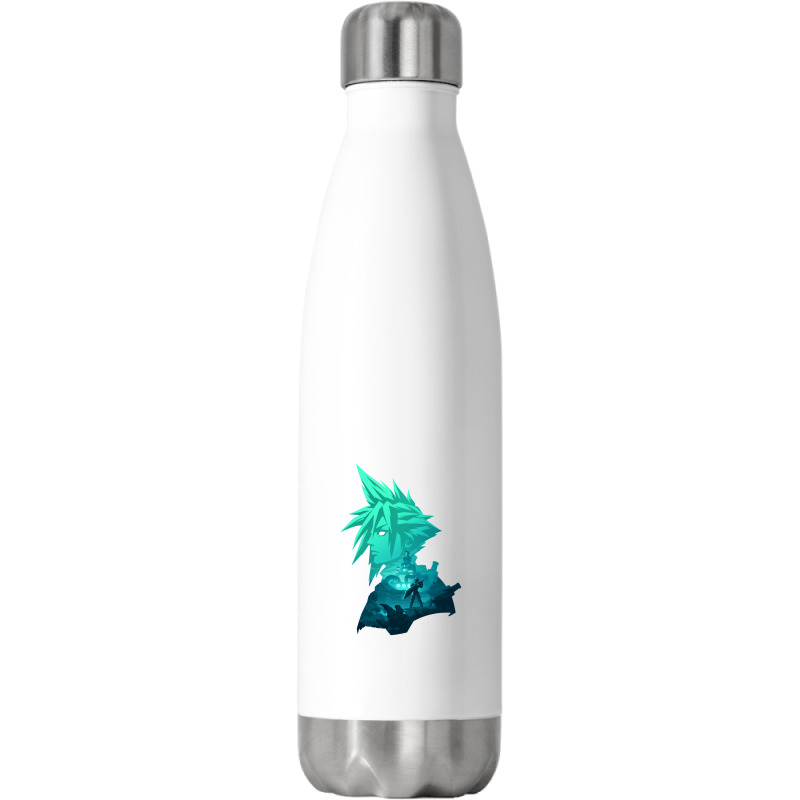 Soldier 1st Class Black Stainless Steel Water Bottle | Artistshot