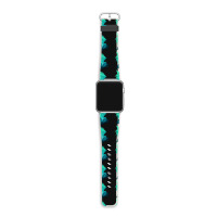 Soldier 1st Class Black Apple Watch Band | Artistshot