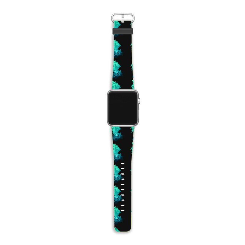 Soldier 1st Class Black Apple Watch Band | Artistshot