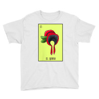 Womens Mexican Lottery El Gorro The Bonnet Game Of Mexico V Neck T Shi Youth Tee | Artistshot