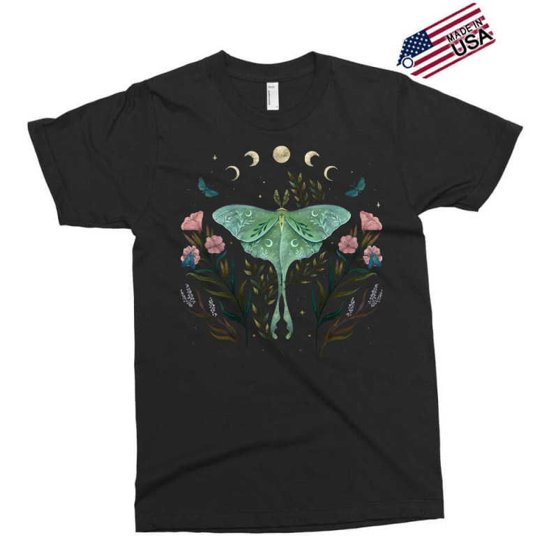 Luna Moth Luna And Forester Exclusive T-shirt by huggingbrilliant | Artistshot