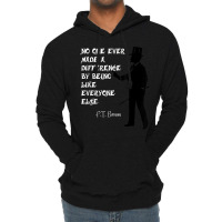 Circus Pt Barnum Ringmaster Quote No One Ever Made Lightweight Hoodie | Artistshot