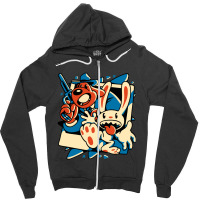 Freelance Police Zipper Hoodie | Artistshot