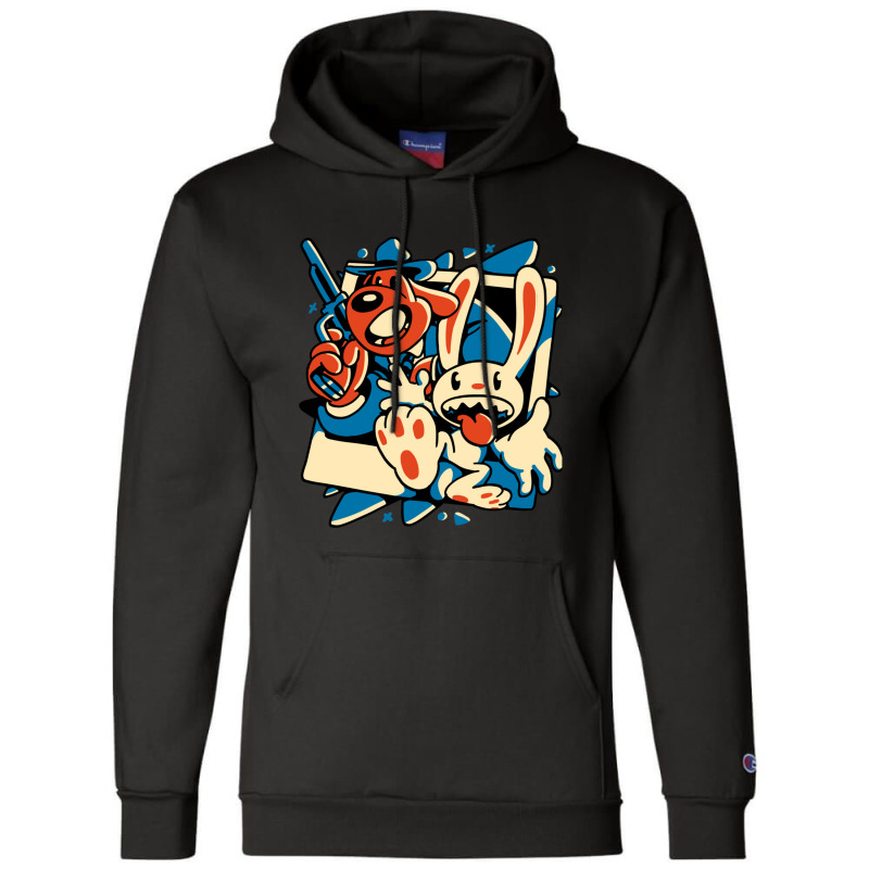 Freelance Police Champion Hoodie by AnitaBiegacki | Artistshot