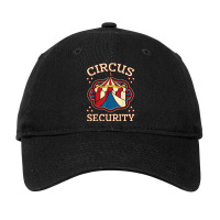 Circus Security Event Staff Carnival Lover Ringmaster Gift Adjustable Cap | Artistshot