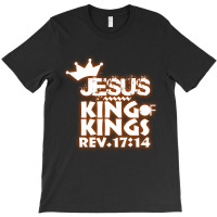 Jesus King Of Kings Christian Clothing Bible Verse T-shirt | Artistshot