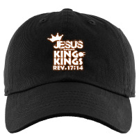 Jesus King Of Kings Christian Clothing Bible Verse Kids Cap | Artistshot