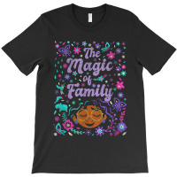 Encanto Mirabel The Magic Of Family Floral Portrait T-shirt | Artistshot