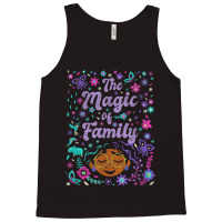 Encanto Mirabel The Magic Of Family Floral Portrait Tank Top | Artistshot