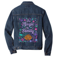 Encanto Mirabel The Magic Of Family Floral Portrait Men Denim Jacket | Artistshot