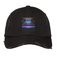 Synthwave T  Shirt Fascinating Dusk Retrowave T  Shirt Vintage Cap | Artistshot