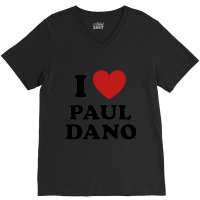 I Heart Paul Dano _lt_3 V-neck Tee | Artistshot