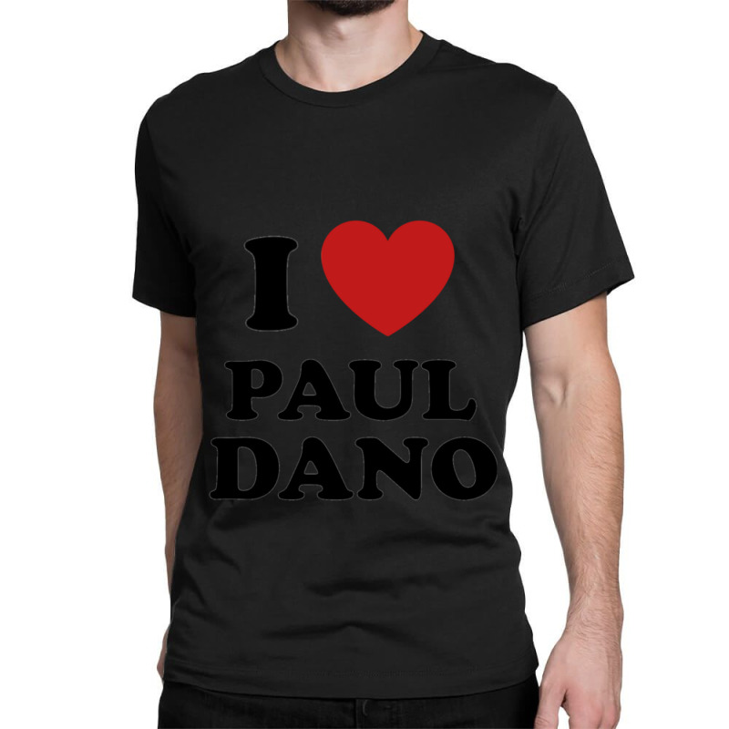 I Heart Paul Dano _lt_3 Classic T-shirt by VALERIEBSEIBESS | Artistshot