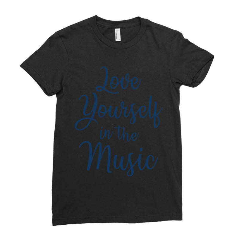 Quotes - Alanis Morissette Ladies Fitted T-Shirt by TIMOTHYLAVINE | Artistshot