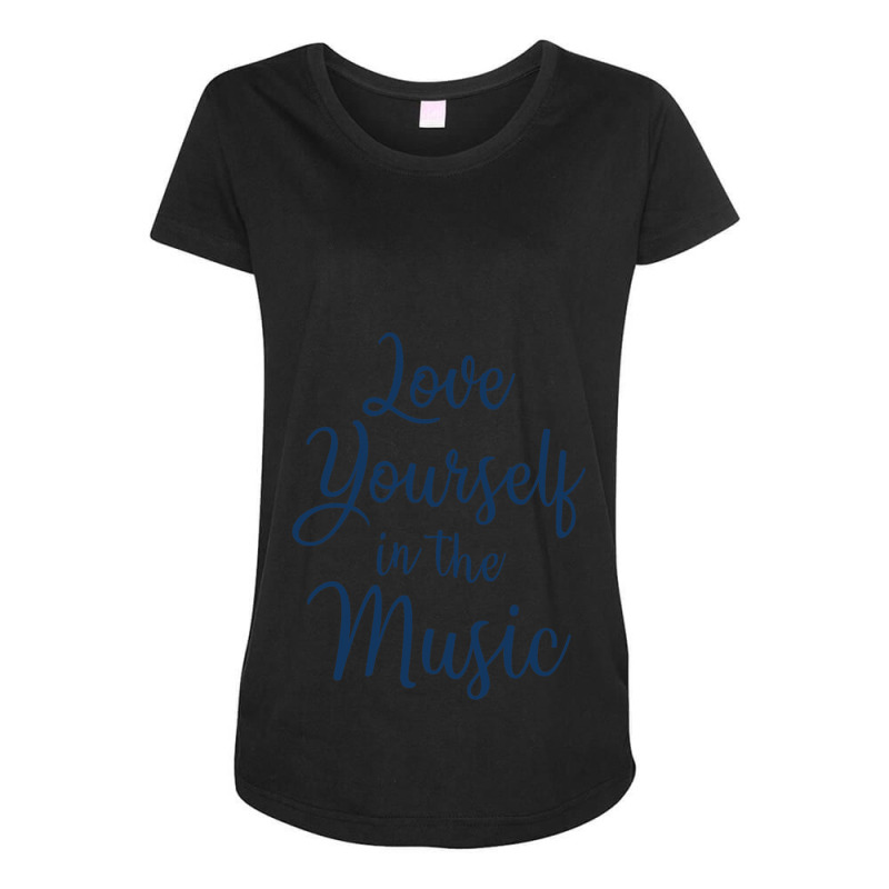 Quotes - Alanis Morissette Maternity Scoop Neck T-shirt by TIMOTHYLAVINE | Artistshot