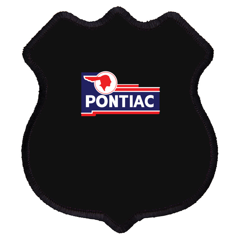 Retro Pontiac Classic Car Dealership Sign Shield Patch | Artistshot