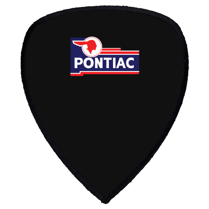 Retro Pontiac Classic Car Dealership Sign Shield S Patch | Artistshot