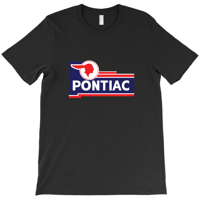 Retro Pontiac Classic Car Dealership Sign T-shirt | Artistshot