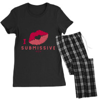 I Love Submissive Men, I Love Submissive, Submissive Men Training, Women's Pajamas Set | Artistshot