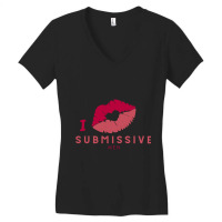 I Love Submissive Men, I Love Submissive, Submissive Men Training, Women's V-neck T-shirt | Artistshot