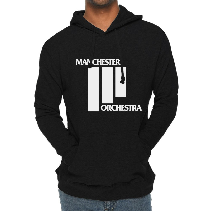 Masih-manchester-orchestra-kawan Tri-blend Lightweight Hoodie | Artistshot