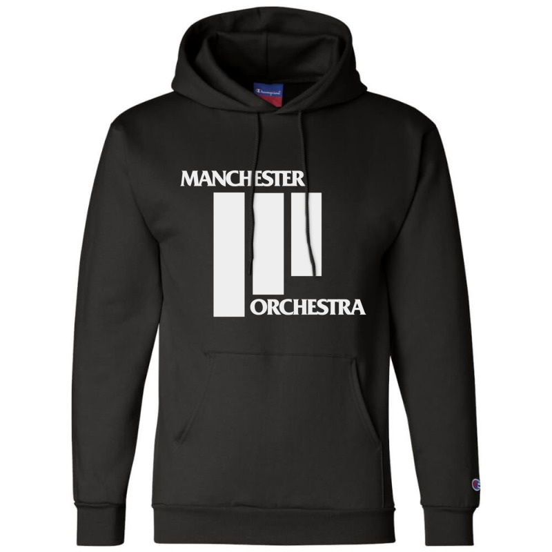 Masih-manchester-orchestra-kawan Tri-blend Champion Hoodie | Artistshot