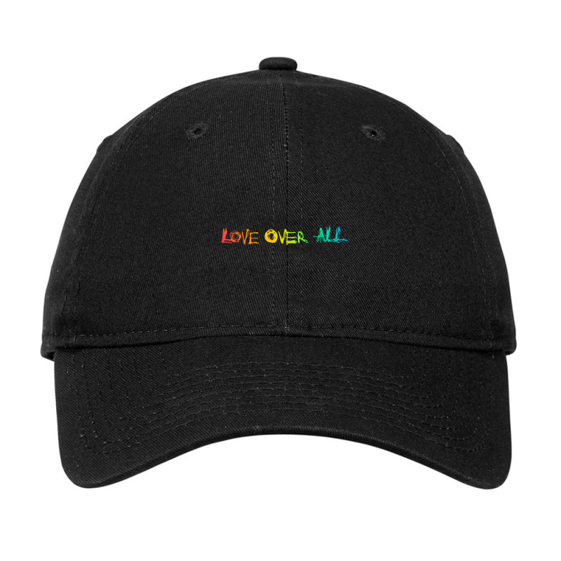 Love Over All Adjustable Cap | Artistshot