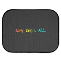 Love Over All Rear Car Mat | Artistshot