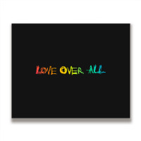 Love Over All Metal Print Horizontal | Artistshot