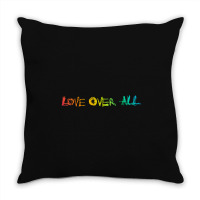 Love Over All Throw Pillow | Artistshot