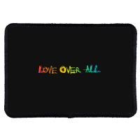 Love Over All Rectangle Patch | Artistshot