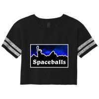 Spaceballs The T-shirt-gvwp5 Scorecard Crop Tee | Artistshot