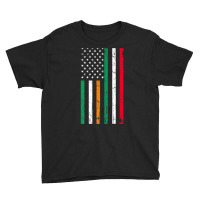 Irish Italian American Flag Ireland Italy Usa Pride Heritage Premium T Youth Tee | Artistshot