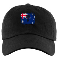 Lacrosse Flag With Stickhead - Australia Kids Cap | Artistshot