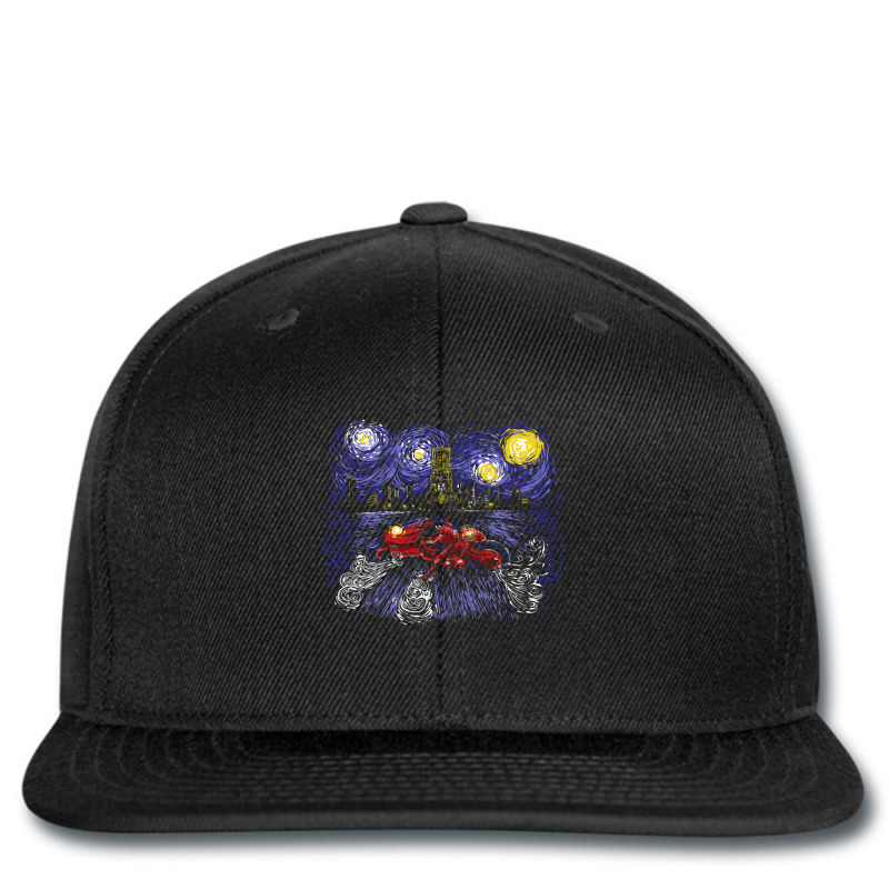 Starry Neo Tokyo Printed hat by laughingtuy | Artistshot