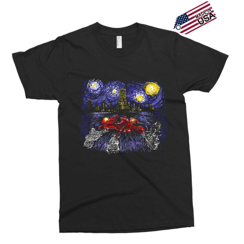 Starry Neo Tokyo Exclusive T-shirt by laughingtuy | Artistshot