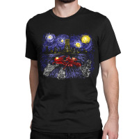 Starry Neo Tokyo Classic T-shirt | Artistshot