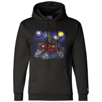 Starry Neo Tokyo Champion Hoodie | Artistshot