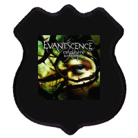 My Favorite People Amy Lee Evanescence Gift For Fan Shield Patch | Artistshot