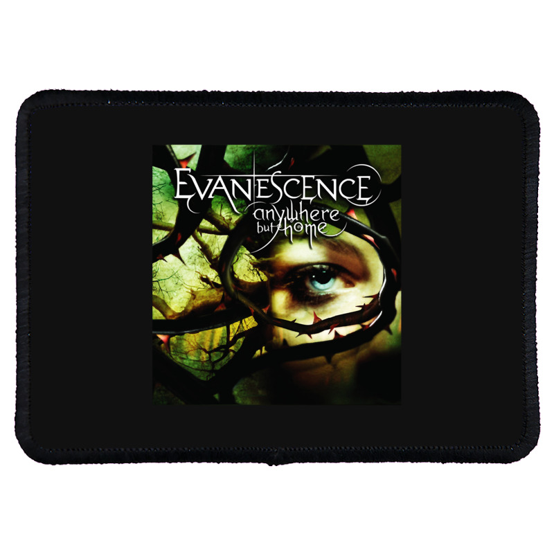 My Favorite People Amy Lee Evanescence Gift For Fan Rectangle Patch | Artistshot