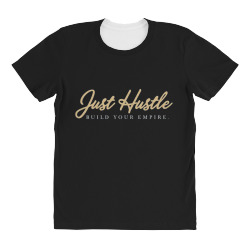 hustle All Over Women's T-shirt | Artistshot