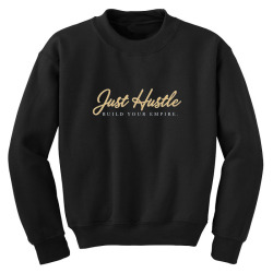 hustle Youth Sweatshirt | Artistshot
