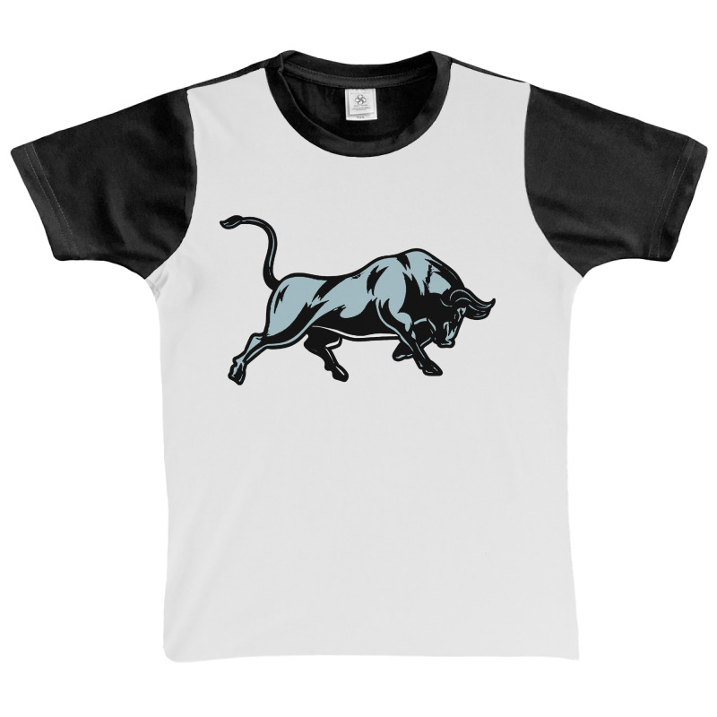 Bull Stock Market Graphic Youth T-shirt by CRV | Artistshot