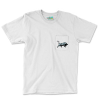 Bull Stock Market Pocket T-shirt | Artistshot