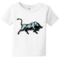 Bull Stock Market Baby Tee | Artistshot