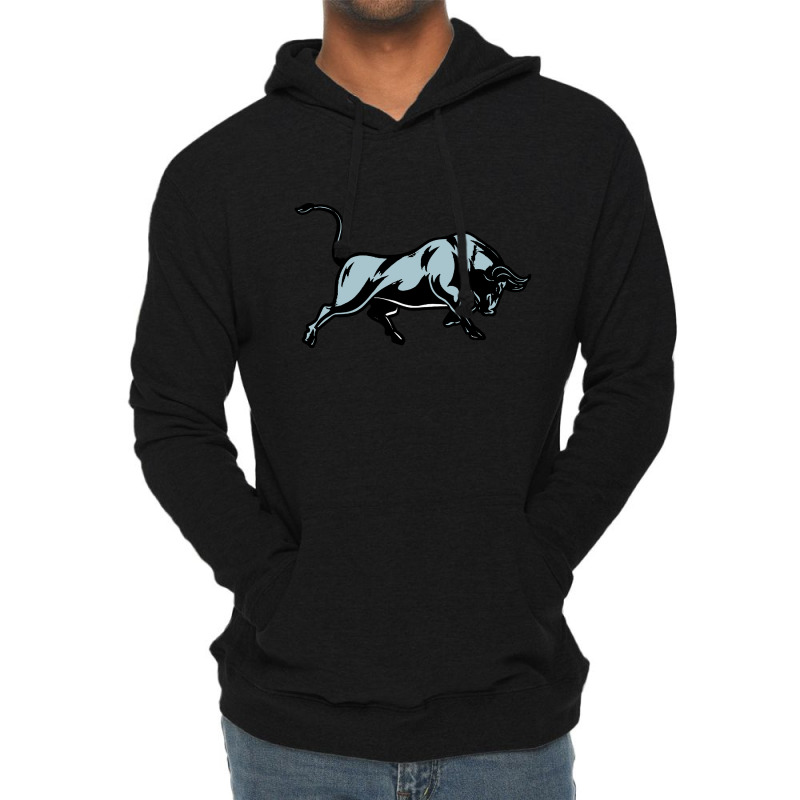 Bull Stock Market Lightweight Hoodie | Artistshot