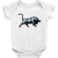 Bull Stock Market Baby Bodysuit | Artistshot