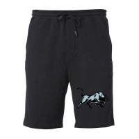 Bull Stock Market Fleece Short | Artistshot