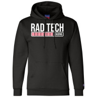 Rad Tech Loading Radiology Student  Future Radiologist Champion Hoodie | Artistshot