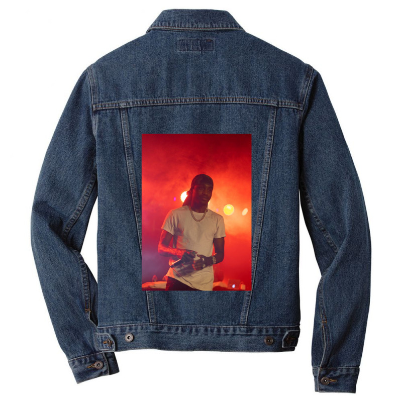 Lil Tjay Aesthetic Men Denim Jacket | Artistshot